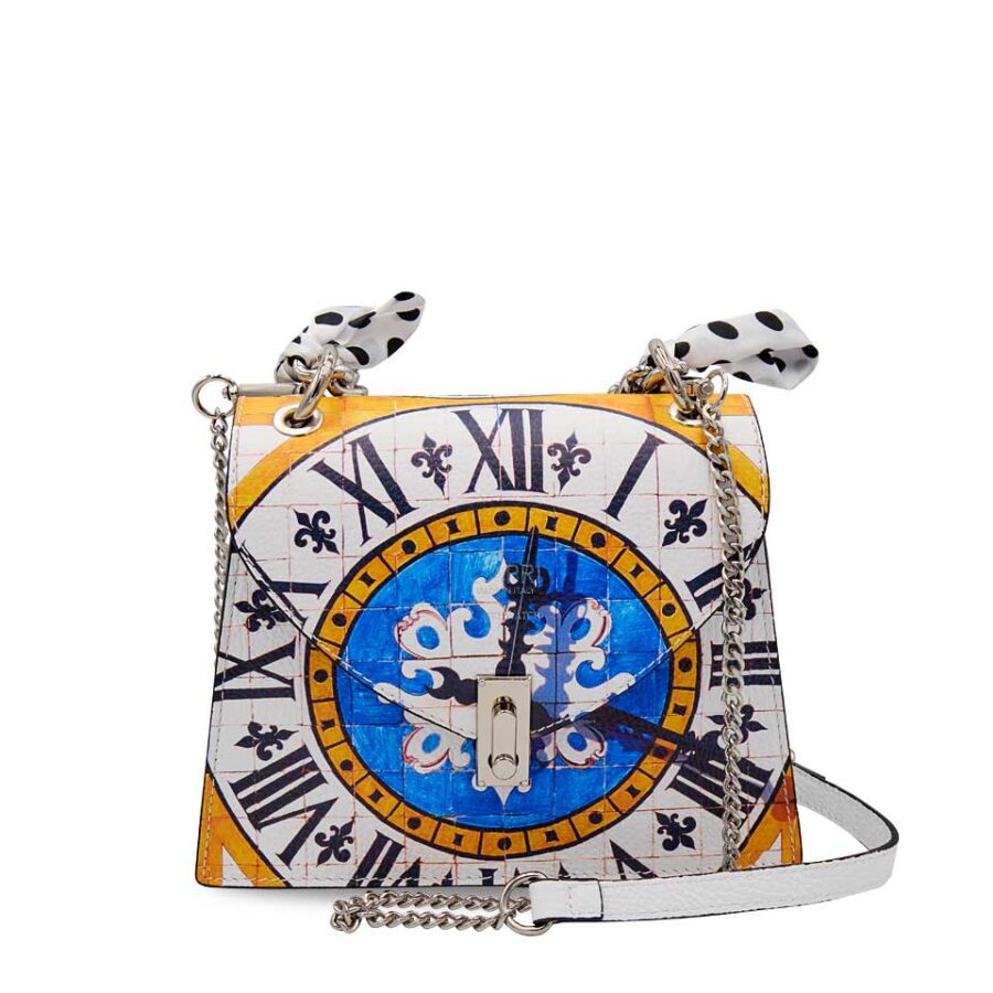 Borsa Foulard Campanile White - immagine 4