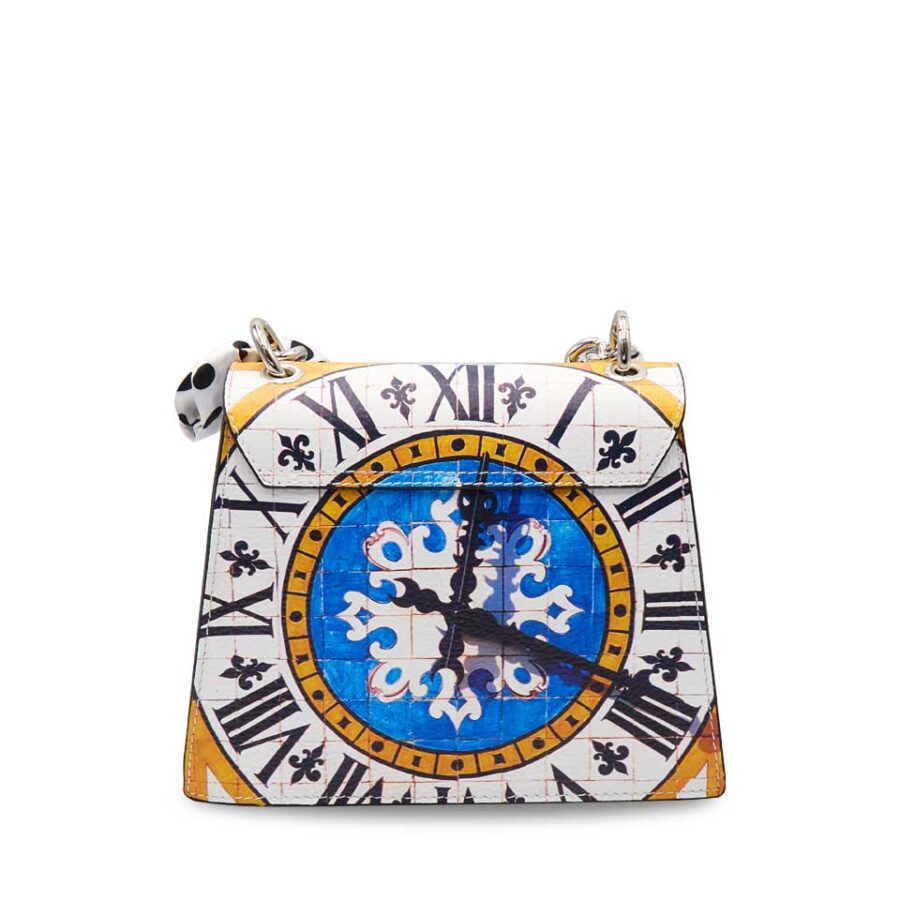 Borsa Foulard Campanile White - immagine 5