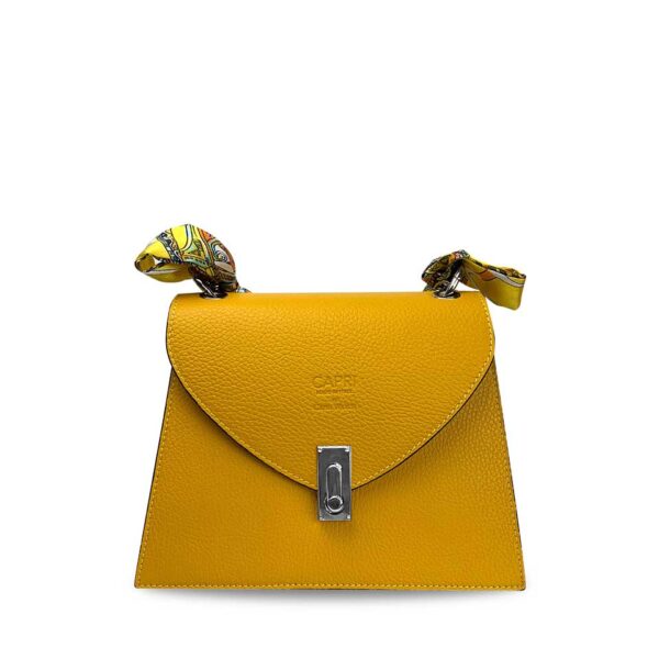 Borsa Foulard Giallo