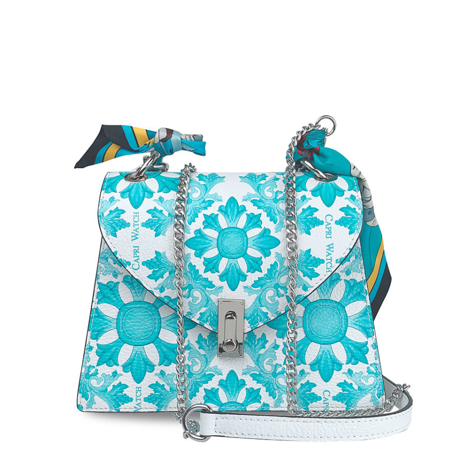 Borsa Foulard Majolic New CW Baby Blue - immagine 3