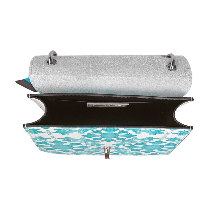 Borsa Foulard Majolic New CW Baby Blue - immagine 4