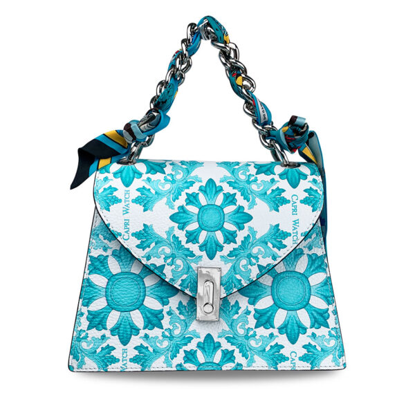 Borsa Foulard Majolic New CW Baby Blue