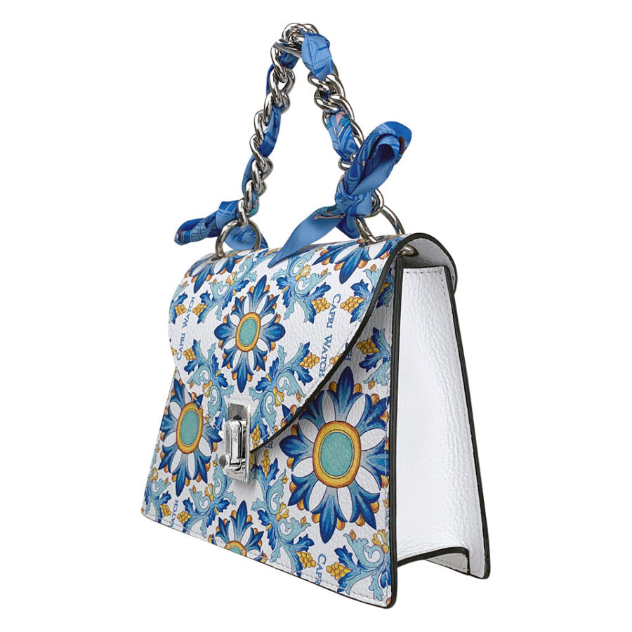 Borsa Foulard Majolic New CW White - immagine 2