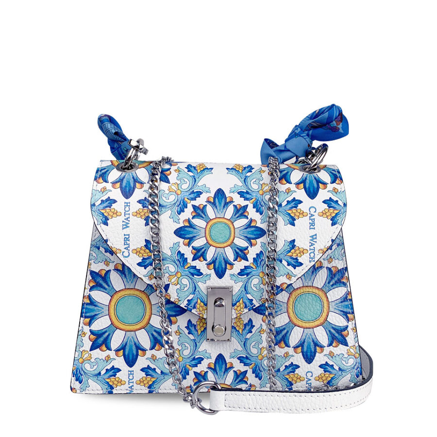 Borsa Foulard Majolic New CW White - immagine 3