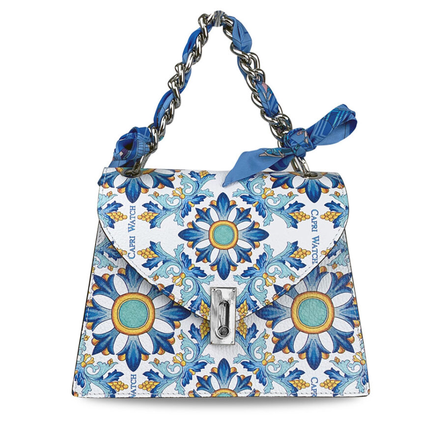 Borsa Foulard Majolic New CW White