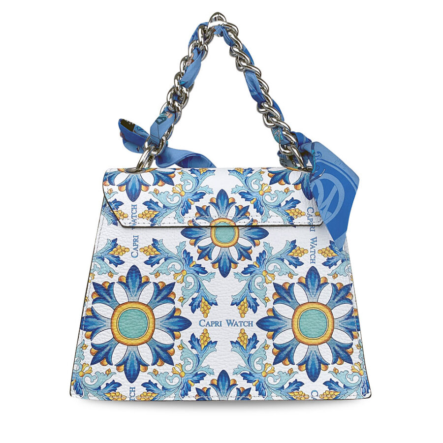 Borsa Foulard Majolic New CW White - immagine 5