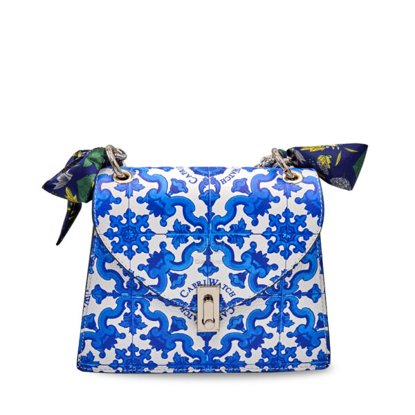 Borsa Foulard Majolica Blue Navy