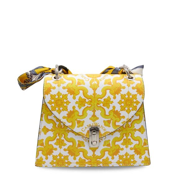 Borsa Foulard Majolica Yellow