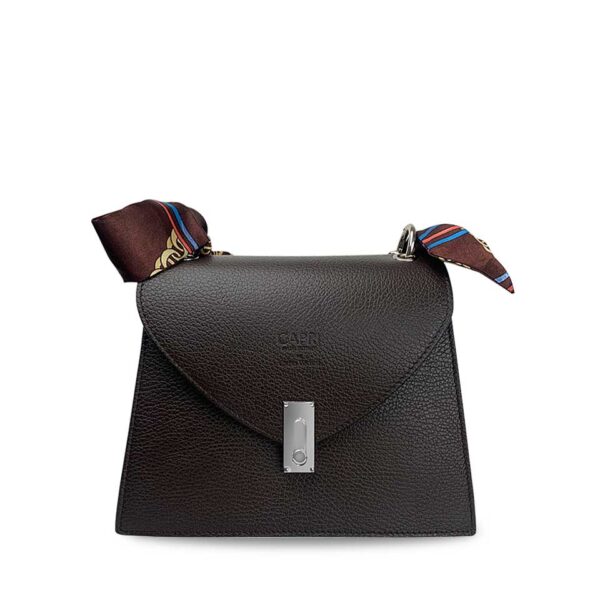 Borsa Foulard Marrone