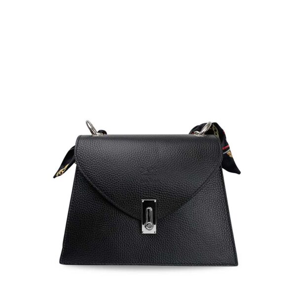 Borsa Foulard Nera