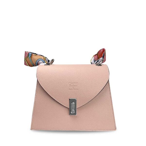 Borsa Foulard Rosa