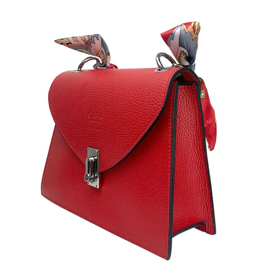 Borsa Foulard Rosso - immagine 2