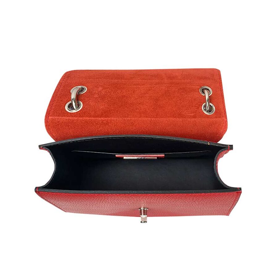 Borsa Foulard Rosso - immagine 4