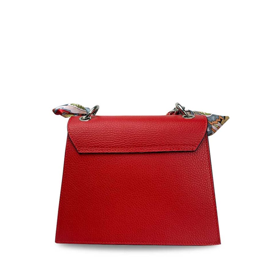 Borsa Foulard Rosso - immagine 6