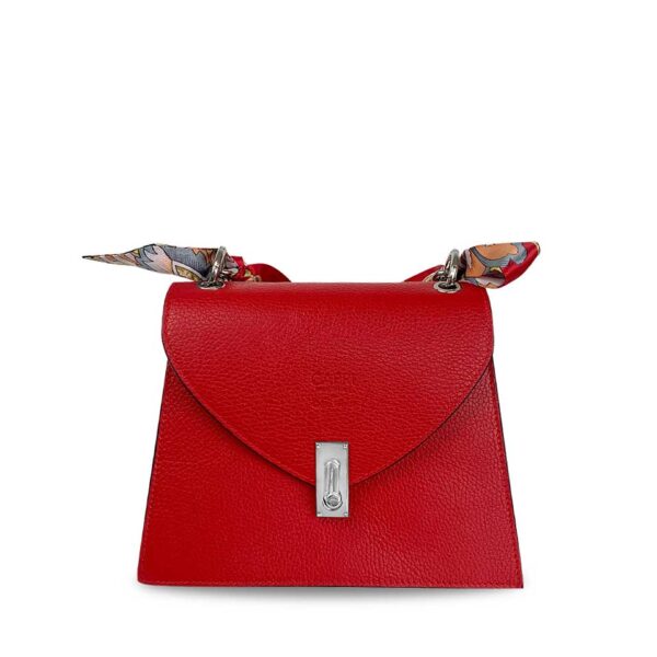 Borsa Foulard Rosso