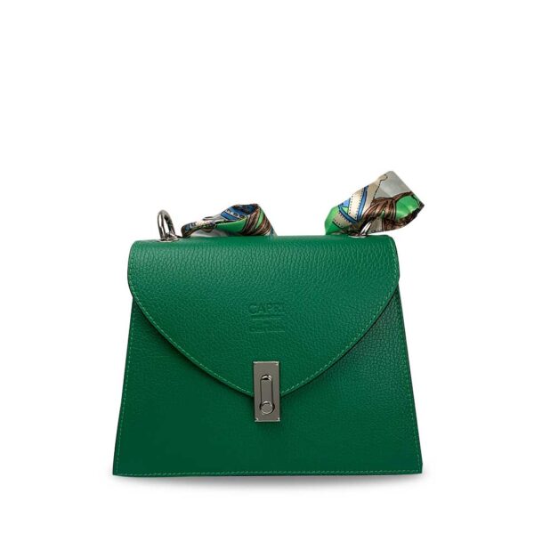 Borsa Foulard Verde