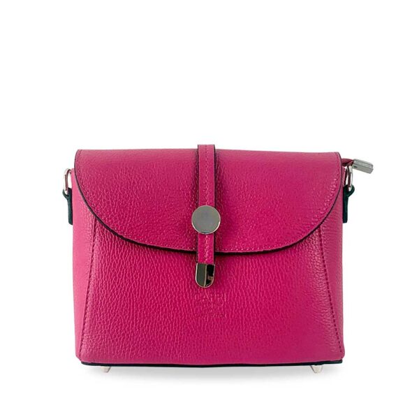 Borsa Fucsia con tracolla