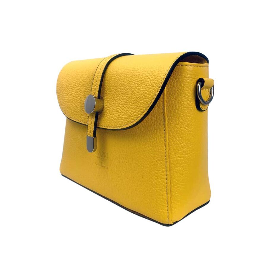 Borsa Gialla con tracolla - immagine 2