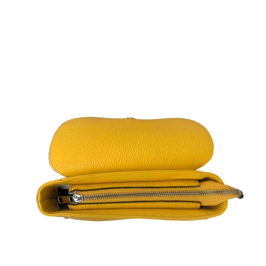 Borsa Gialla con tracolla - immagine 3