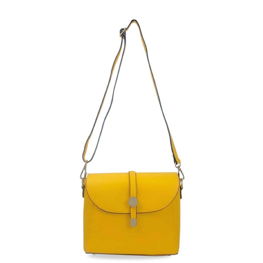 Borsa Gialla con tracolla - immagine 4
