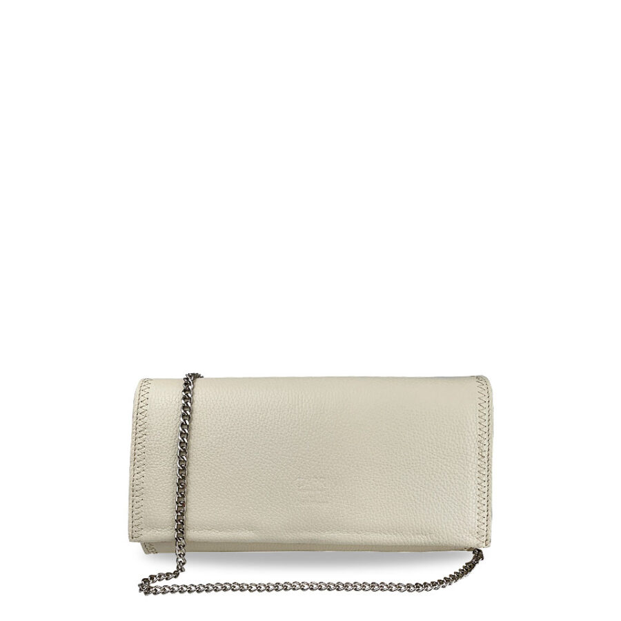 Borsa Grazia Large 27.5 Alce stampato Beige