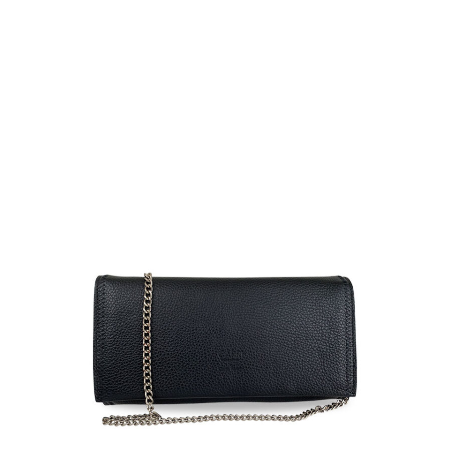 Borsa Grazia Large 27.5 Alce stampato Black