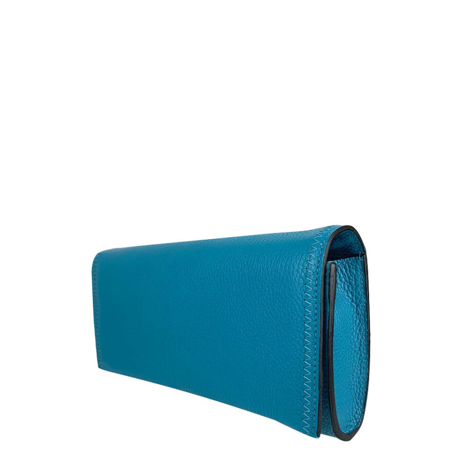 Borsa Grazia Large 27.5 Alce stampato Blue Light - immagine 2