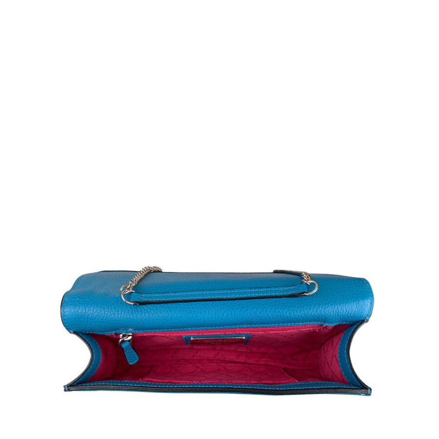 Borsa Grazia Large 27.5 Alce stampato Blue Light - immagine 3