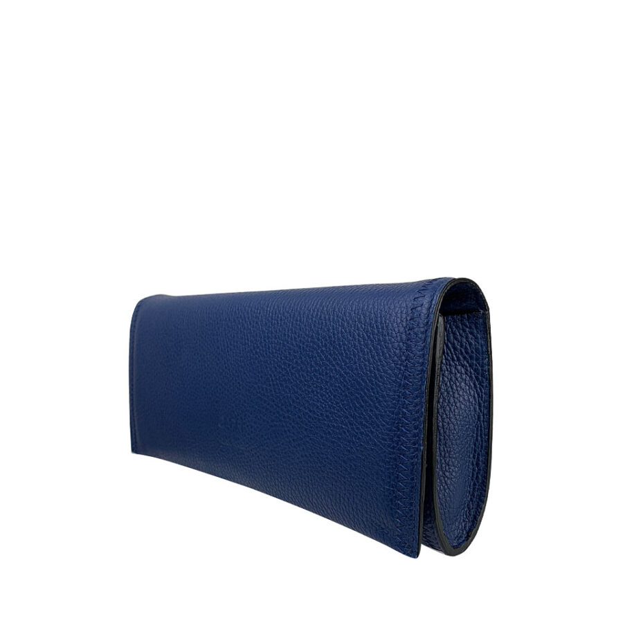 Borsa Grazia Large 27.5 Alce stampato Blue Royal - immagine 2