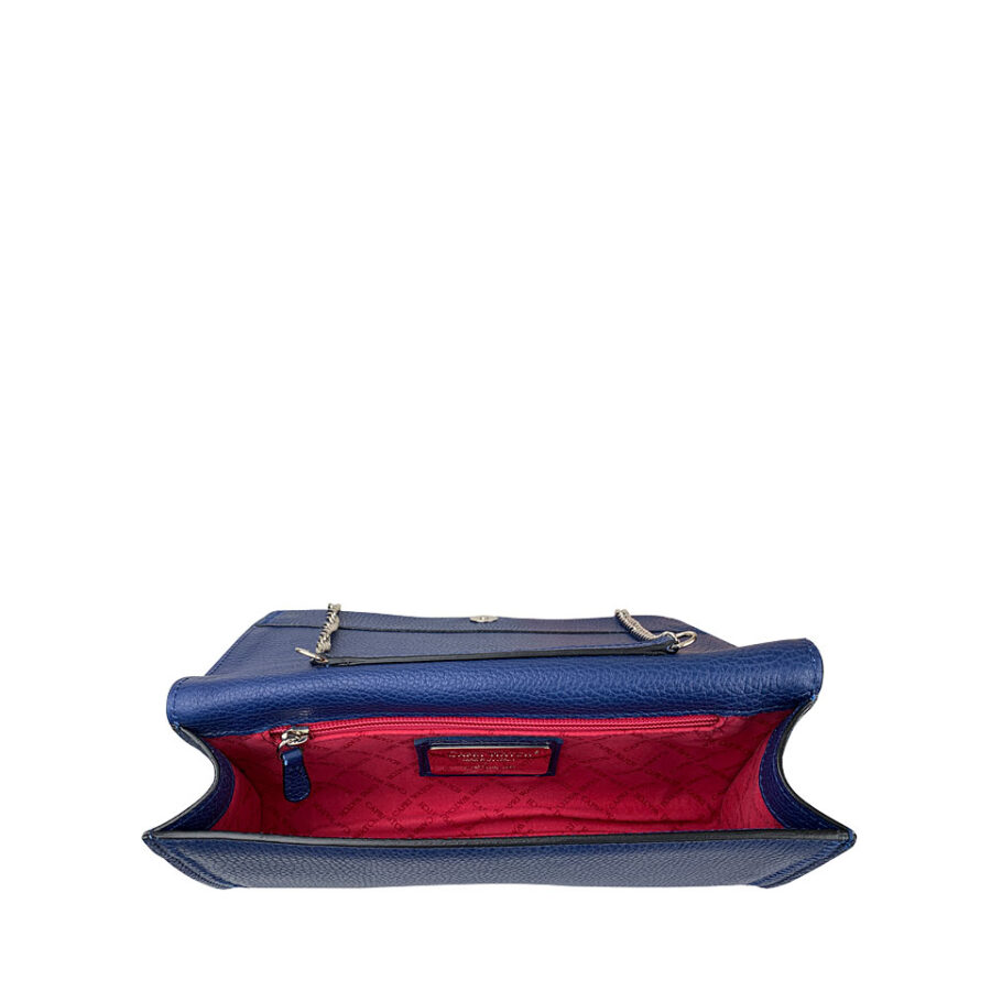 Borsa Grazia Large 27.5 Alce stampato Blue Royal - immagine 3