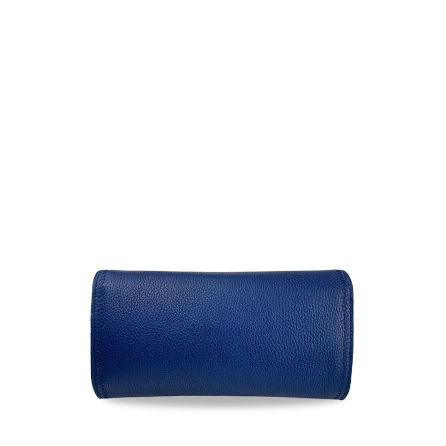 Borsa Grazia Large 27.5 Alce stampato Blue Royal - immagine 4