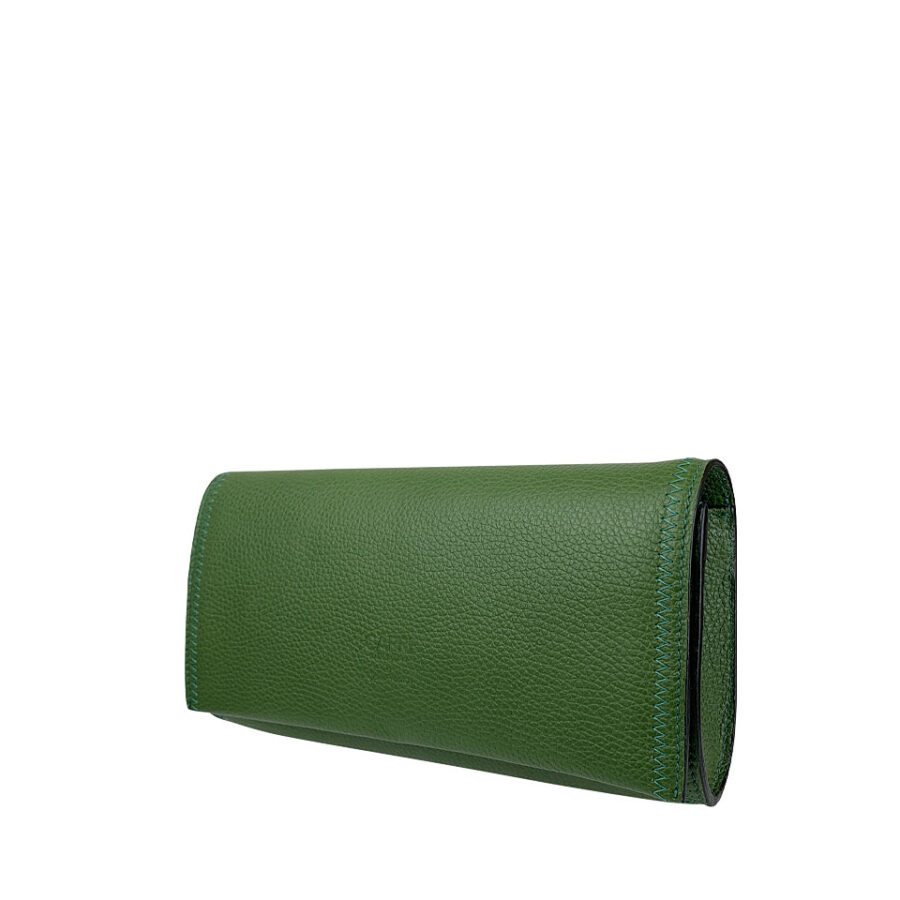 Borsa Grazia Large 27.5 Alce stampato Green - immagine 2