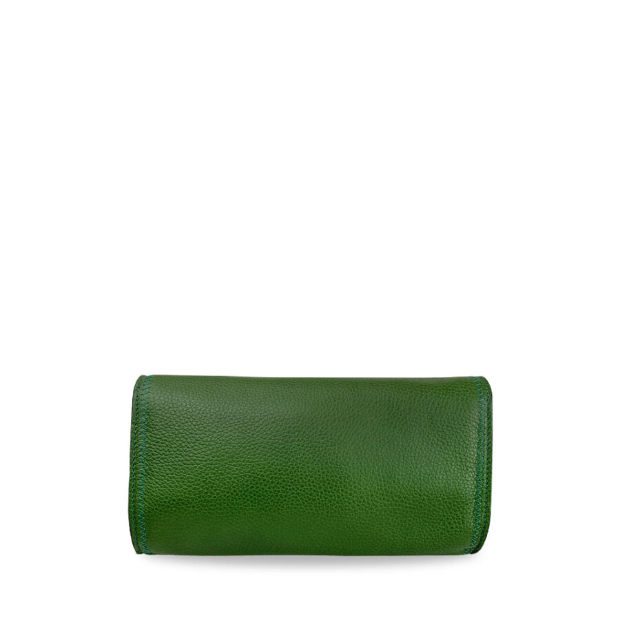 Borsa Grazia Large 27.5 Alce stampato Green - immagine 4
