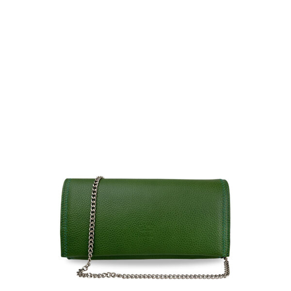 Borsa Grazia Large 27.5 Alce stampato Green