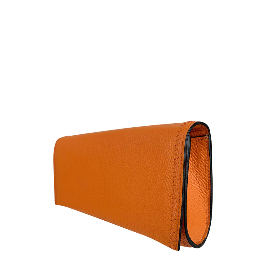 Borsa Grazia Large 27.5 Alce stampato Orange - immagine 2