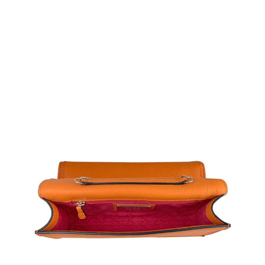 Borsa Grazia Large 27.5 Alce stampato Orange - immagine 3