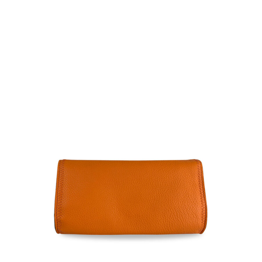 Borsa Grazia Large 27.5 Alce stampato Orange - immagine 4