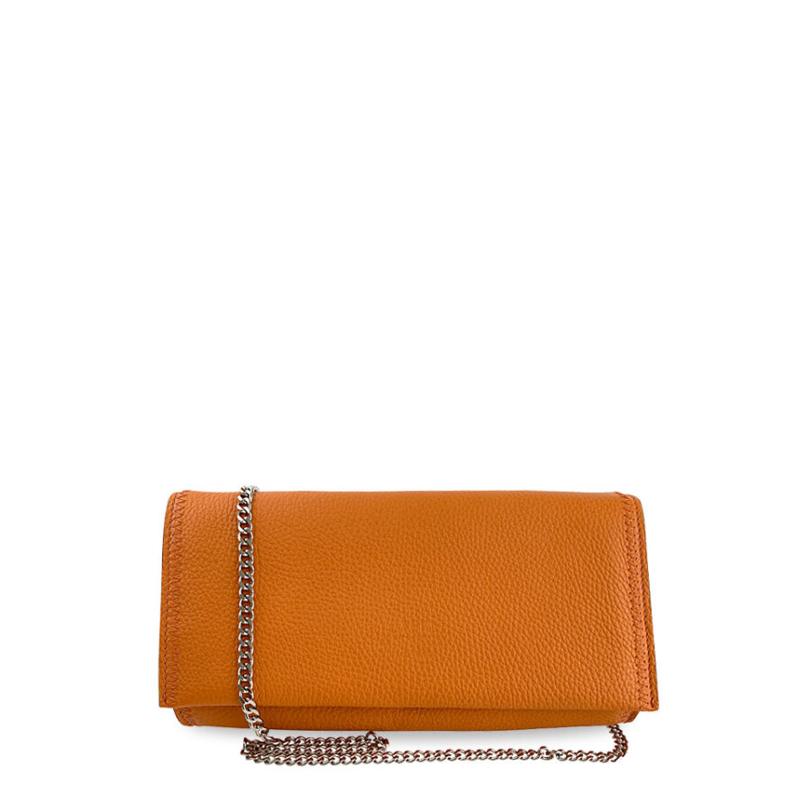Borsa Grazia Large 27.5 Alce stampato Orange