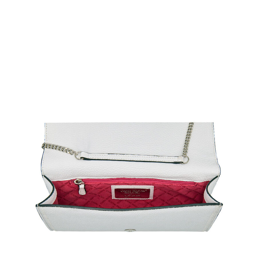 Borsa Grazia Large 27.5 Alce stampato White - immagine 3