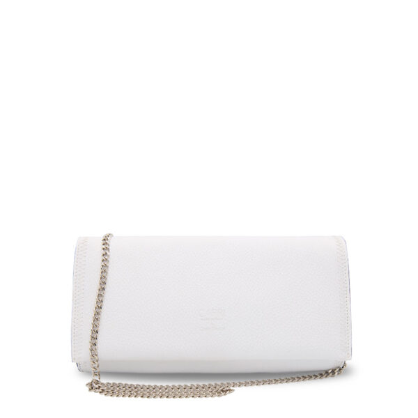 Borsa Grazia Large 27.5 Alce stampato White