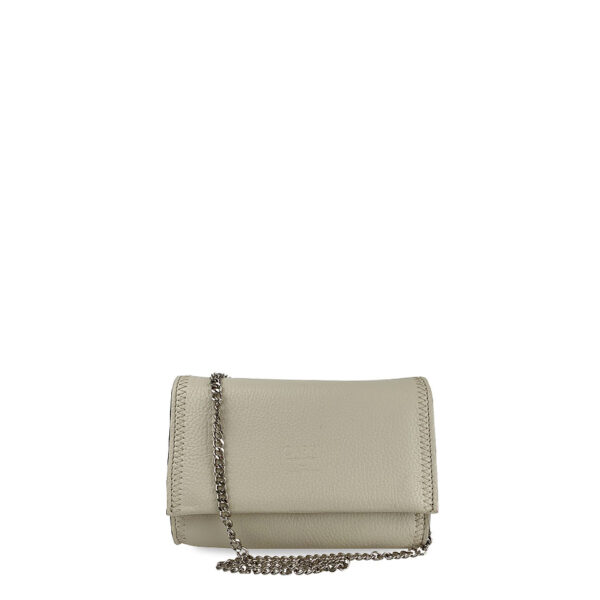 Borsa Grazia Mini 21 Alce stampato Beige