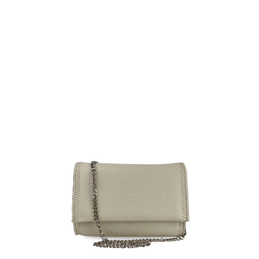 Borsa Grazia Mini 21 Alce stampato Beige