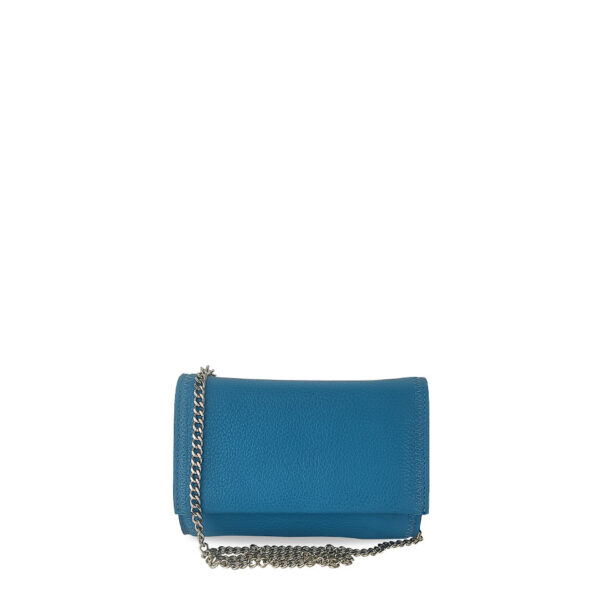 Borsa Grazia Mini 21 Alce stampato Blue Light