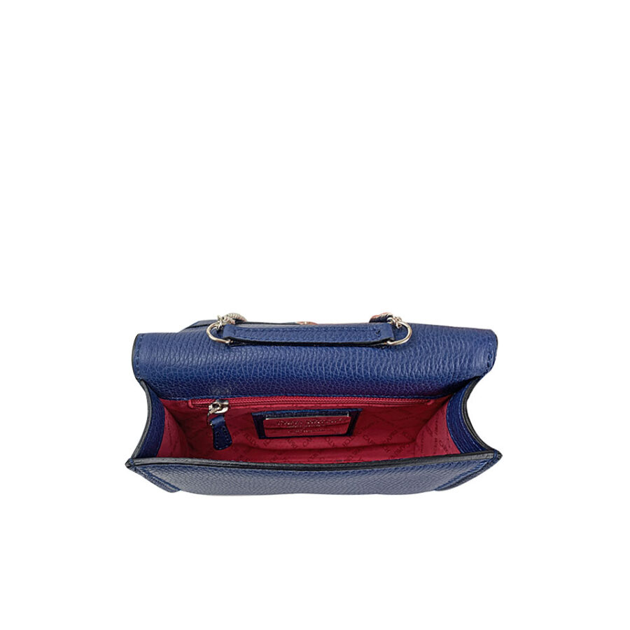 Borsa Grazia Mini 21 Alce stampato Blue Royal - immagine 3