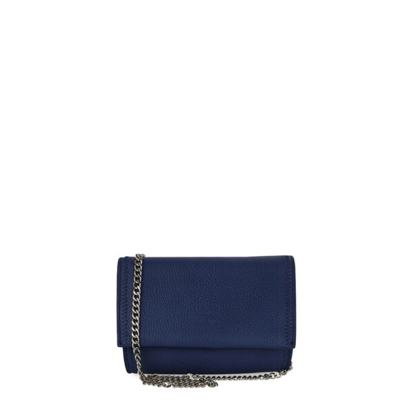 Borsa Grazia Mini 21 Alce stampato Blue Royal