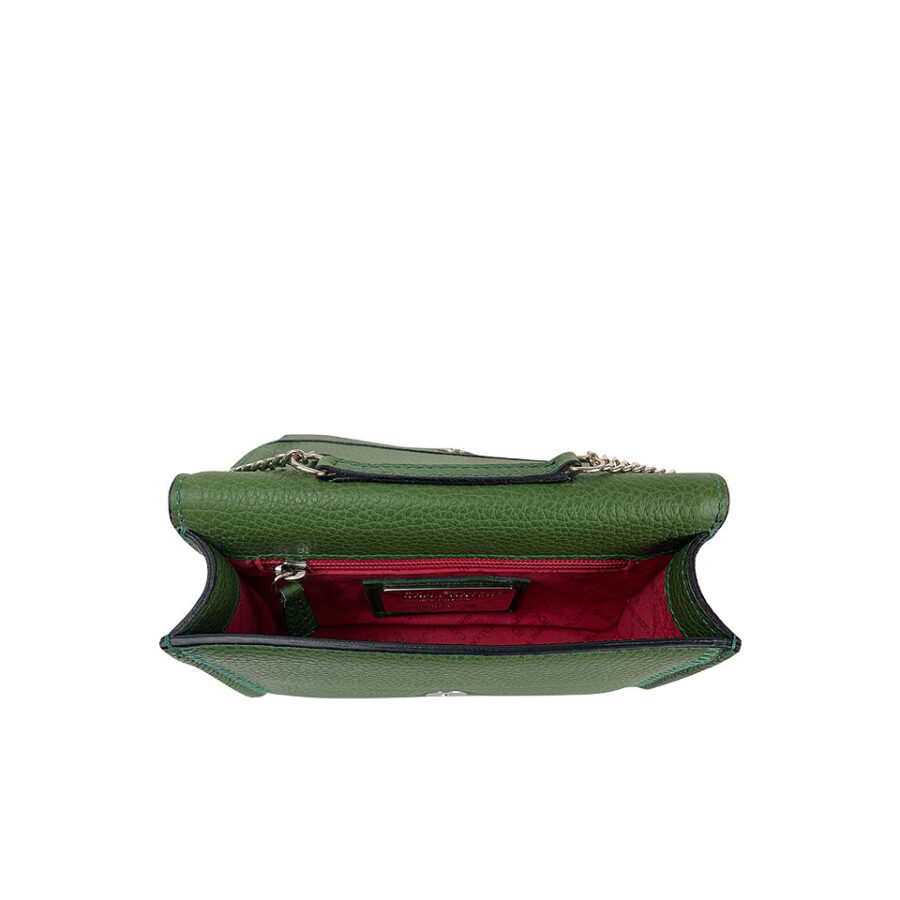 Borsa Grazia Mini 21 Alce stampato Green - immagine 3