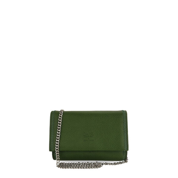 Borsa Grazia Mini 21 Alce stampato Green
