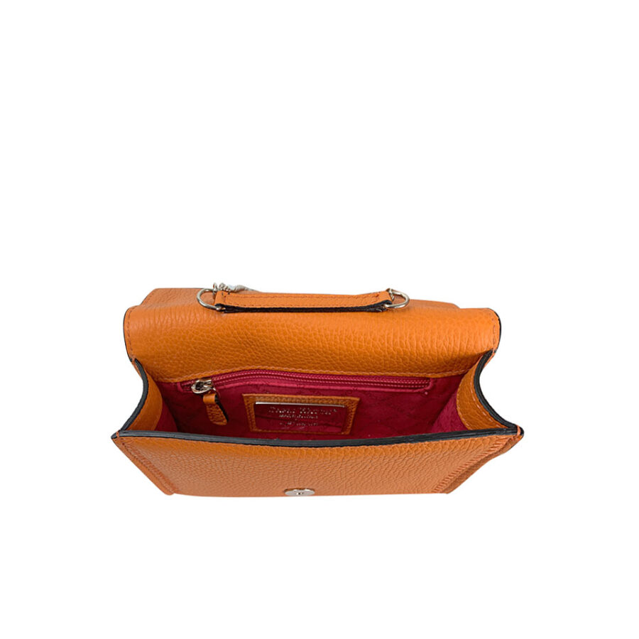 Borsa Grazia Mini 21 Alce stampato Orange - immagine 3