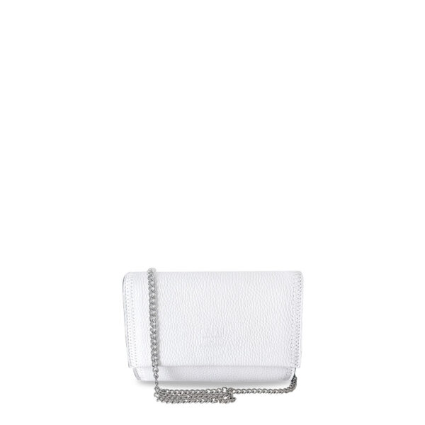 Borsa Grazia Mini 21 Alce stampato White