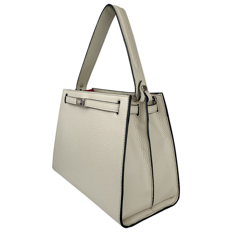 Borsa Holly Large 30 Alce stampato Beige - immagine 2